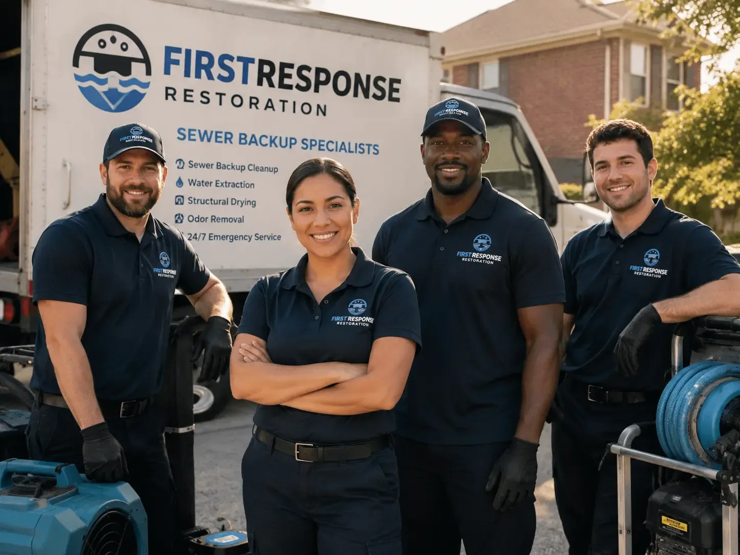 FirstResponse Restoration serving Stockton, GA